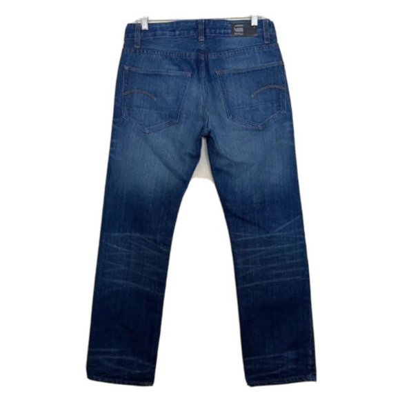 G-Star Raw 3301 Slim Straight Jeans Men’s 30 - Picture 2 of 11